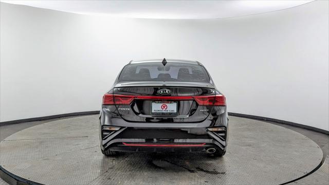 2020 kia forte gt-line