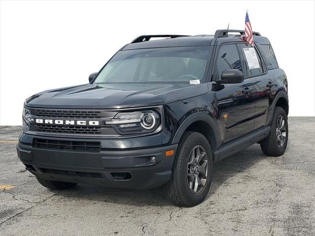 2021 ford bronco sport badlands
