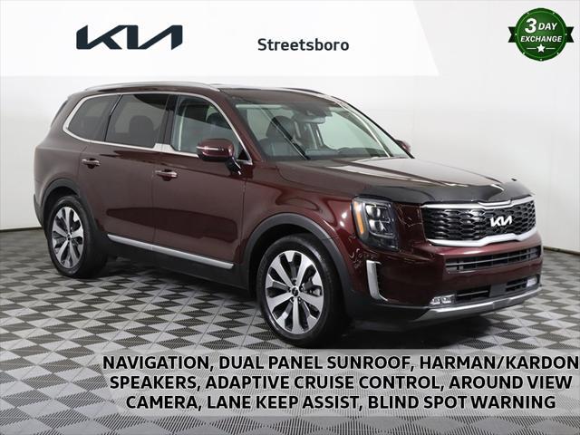2022 kia telluride sx
