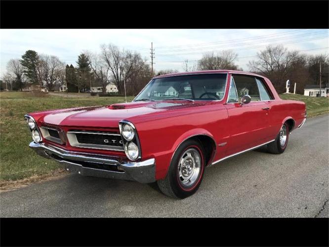 1965 pontiac gto in harpers ferry, west virginia