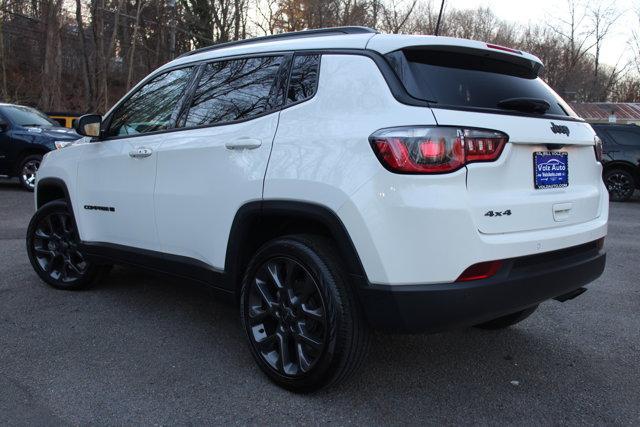 2021 jeep compass 80th special edition