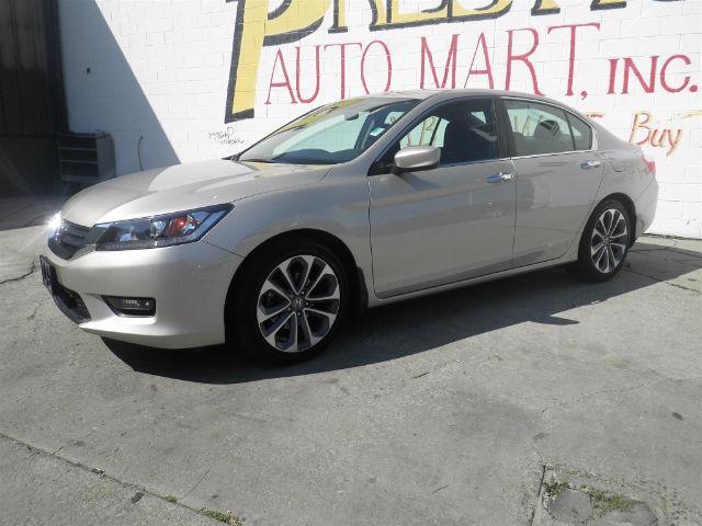 2014 honda accord sport sport 4dr sedan cvt for sale in smithfield, rhode island