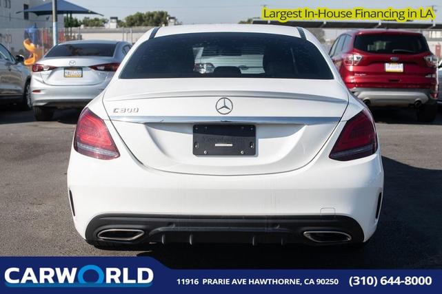 2019 mercedes-benz c-class c 300