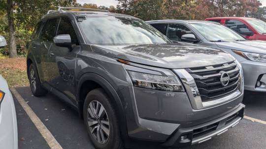 2022 Nissan Pathfinder