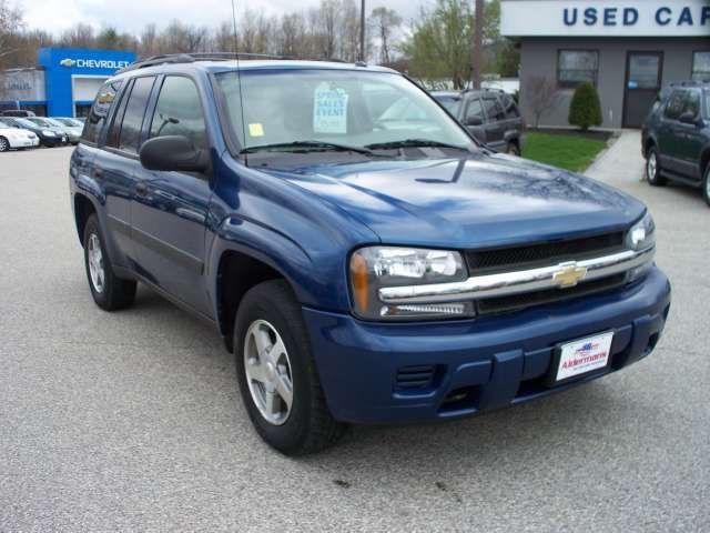 2005 chevrolet trailblazer ls for sale in rutland, vermont