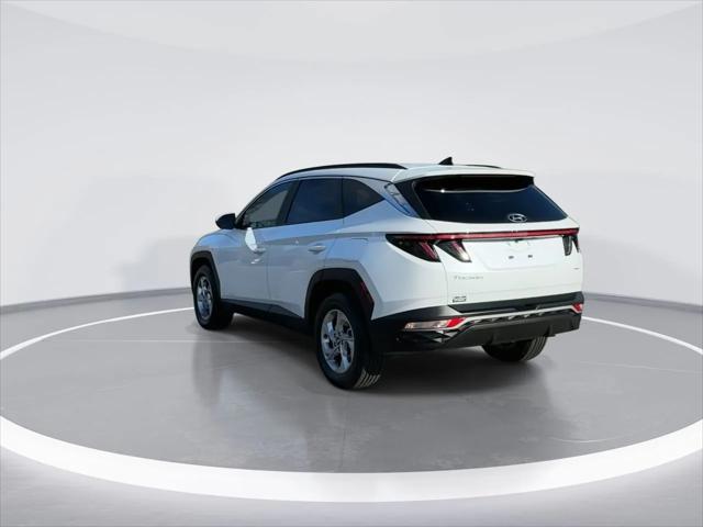 2022 hyundai tucson sel