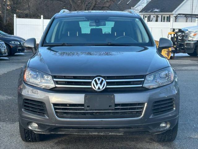2014 volkswagen touareg 3.6l sport