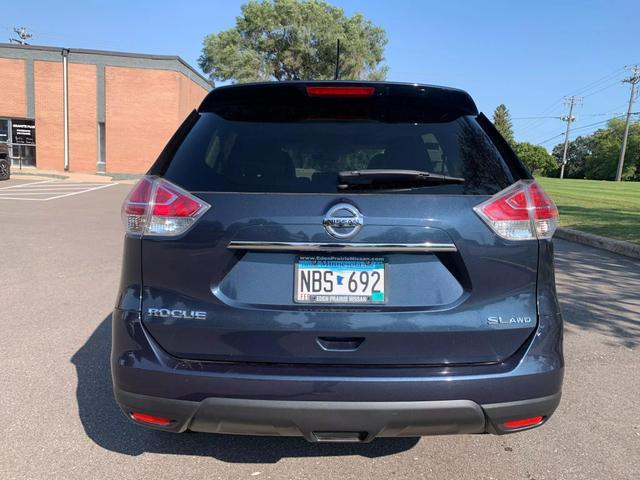 2016 nissan rogue sl