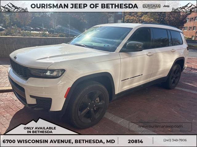 2022 jeep grand cherokee l laredo