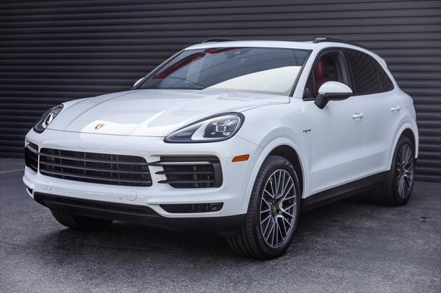 2021 porsche cayenne e-hybrid s