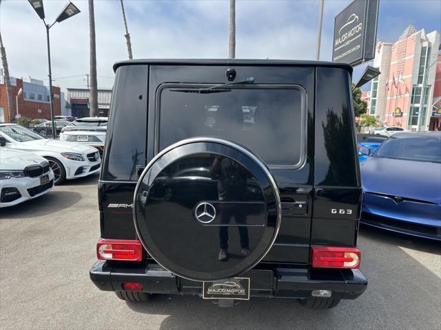 2017 mercedes-benz amg g 63 4matic