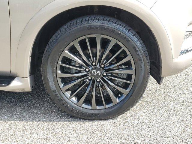 2023 infiniti qx80 sensory