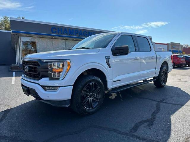2021 ford f-150 xlt