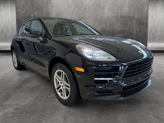 2021 porsche macan base