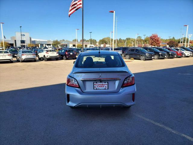 2021 mitsubishi mirage g4 se