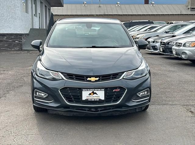2017 chevrolet cruze lt