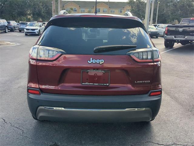 2019 jeep cherokee limited