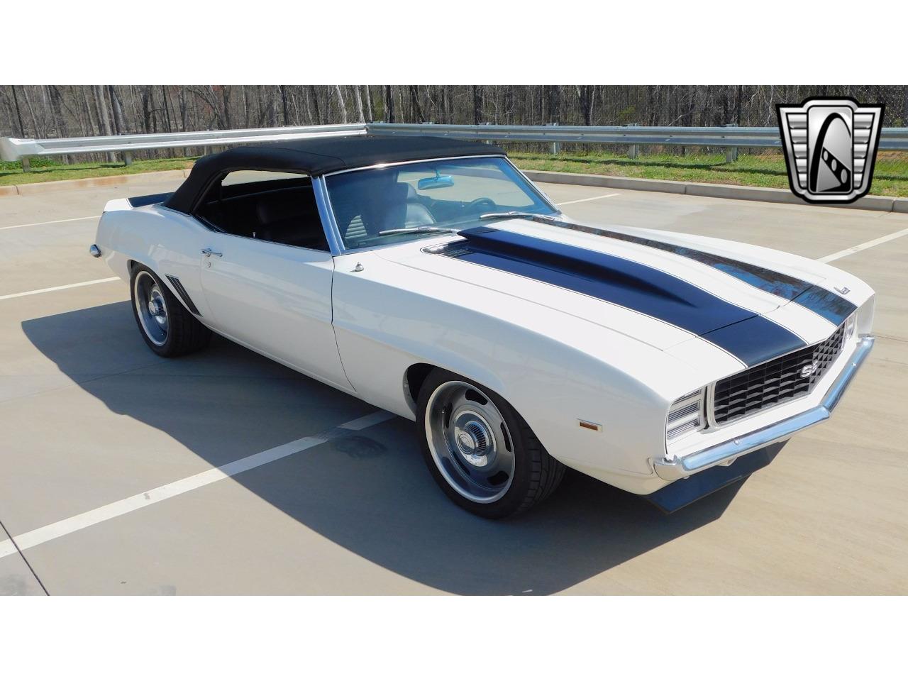 1969 chevrolet camaro
