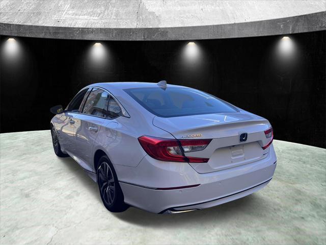 2022 honda accord hybrid ex-l
