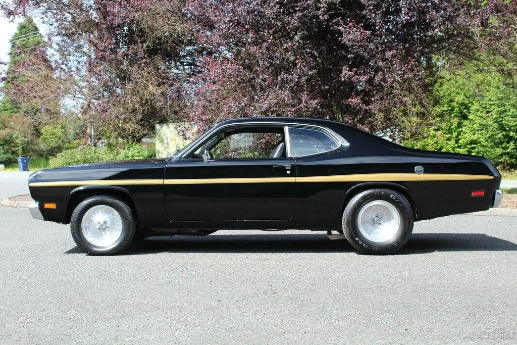1970 plymouth duster originally 340 4 speed!