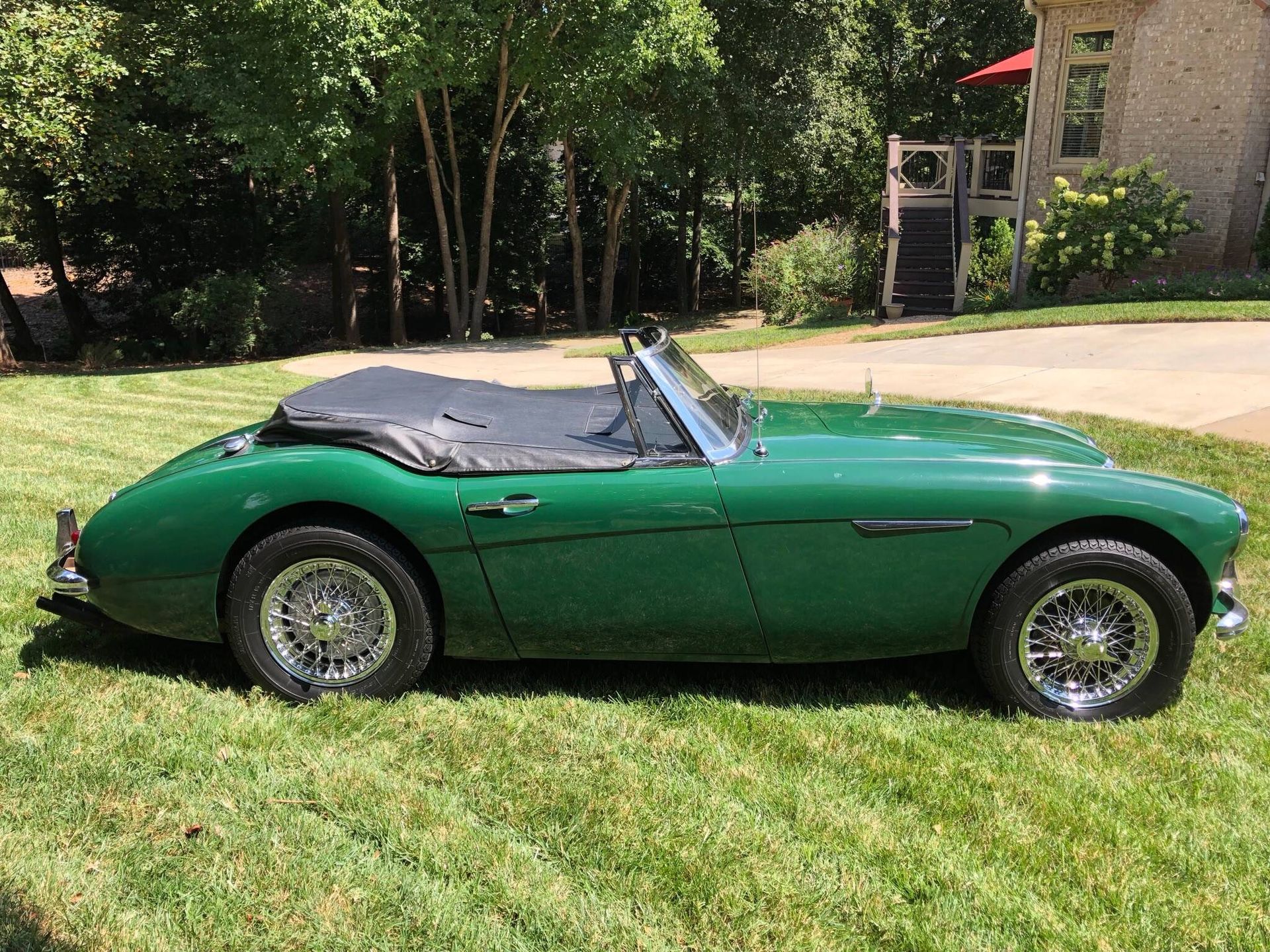 1964 austin-healey 3000 mk iii bj8 phase 1