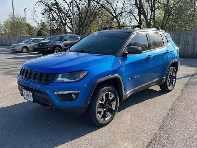 2018 jeep compass trailhawk sport utility 4d in tulsa, oklahoma