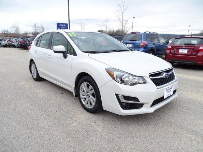 2015 subaru impreza 2.0i premium hatchback for sale in keene, new hampshire