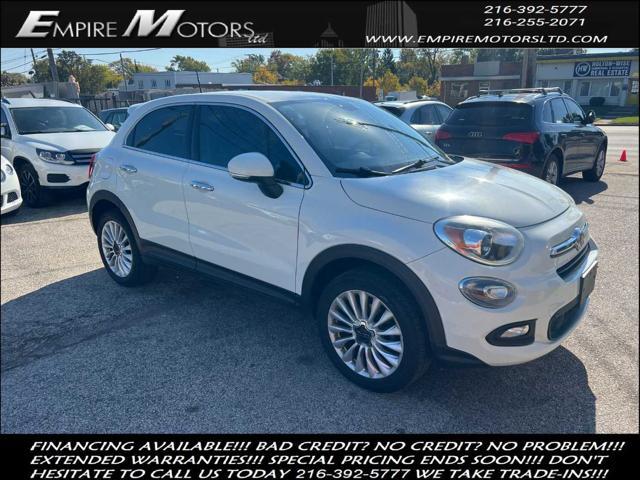 2016 fiat 500x lounge