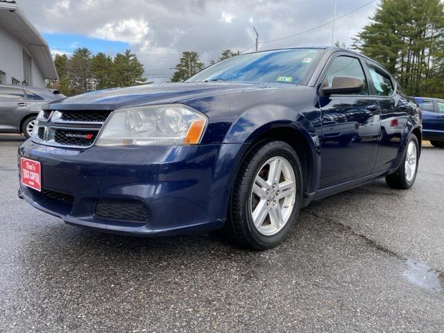 2014 dodge avenger se