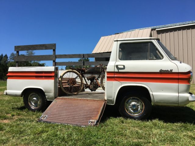 survivor original corvair ramp side greenbrier 59k time capsule worldwide shipp