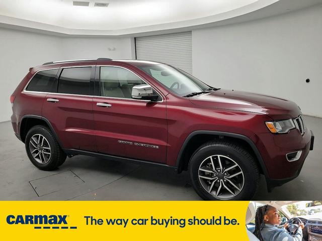 2021 jeep grand cherokee limited