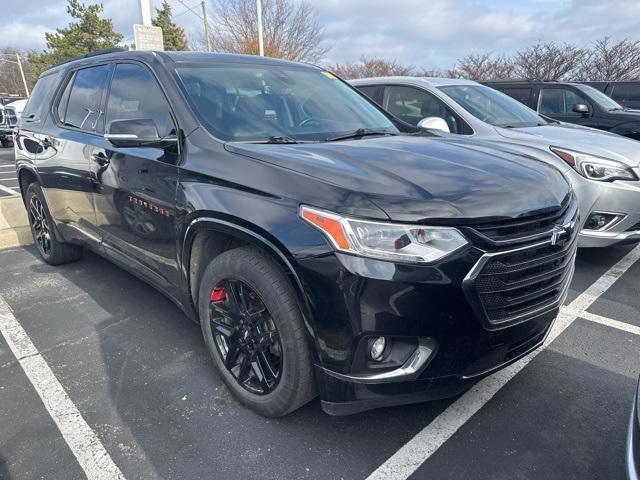 2020 chevrolet traverse premier