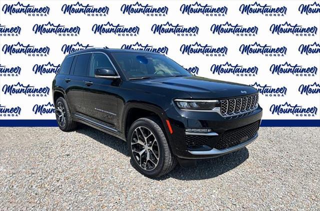 2022 jeep grand cherokee 4xe summit reserve