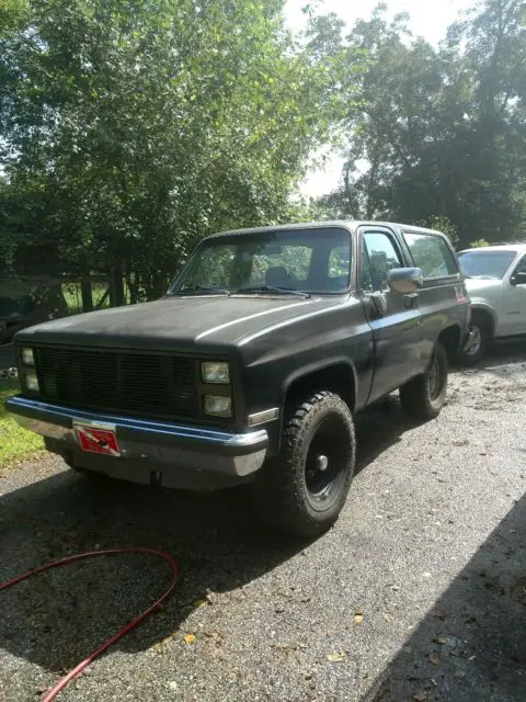 85 gmc jimmy sierra classic 4x4