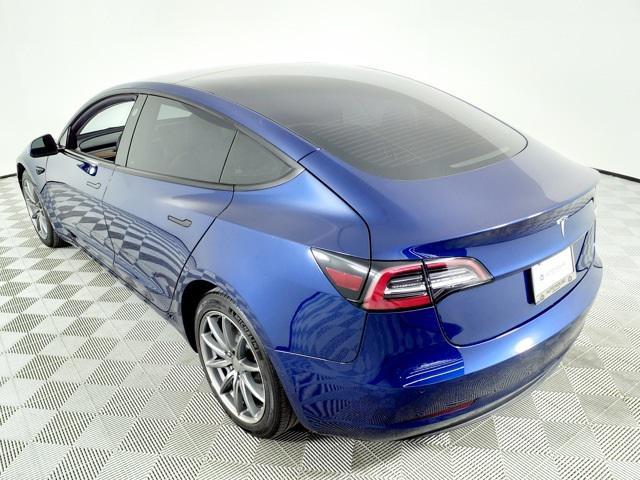 2022 tesla model 3 standard range