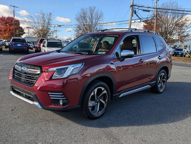2022 subaru forester touring