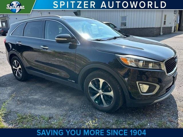 2017 kia sorento ex