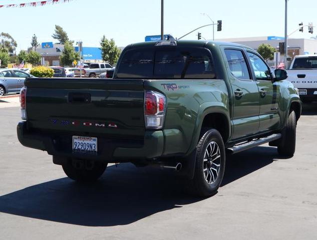 2022 toyota tacoma trd sport