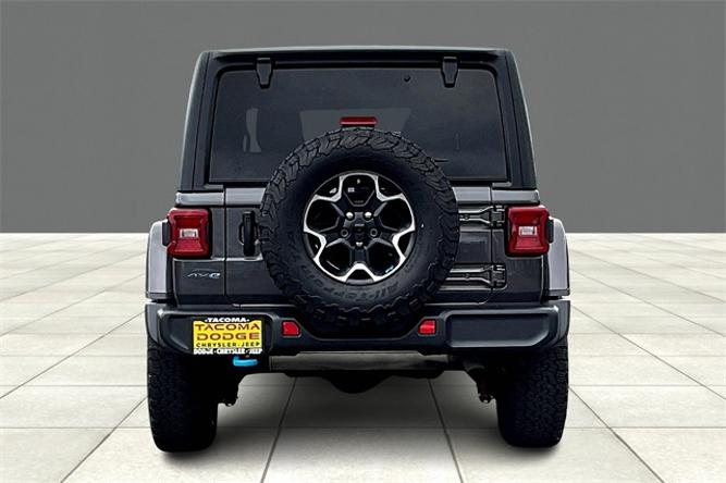 used 2022 jeep wrangler 4xe unlimited rubicon 4xe