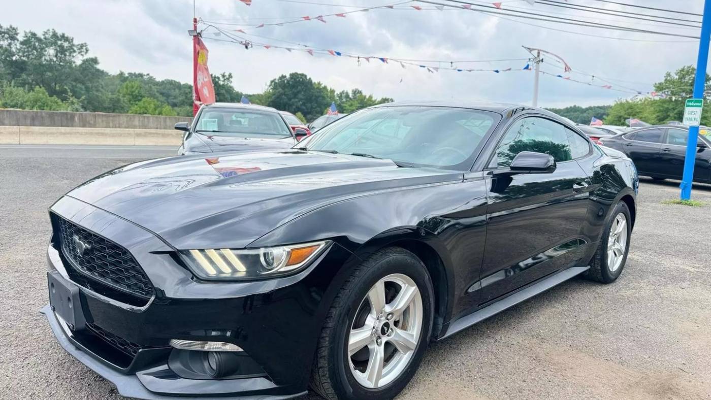 2015 ford mustang ecoboost