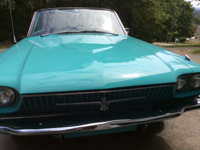 1966 thunderbird convertible q code 428