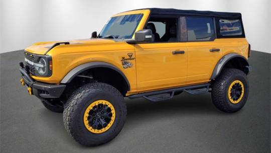2021 Ford Bronco