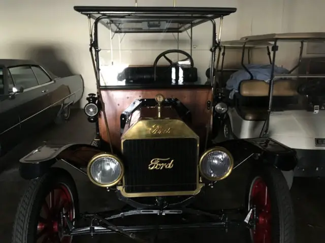 1916 model t ford taxi