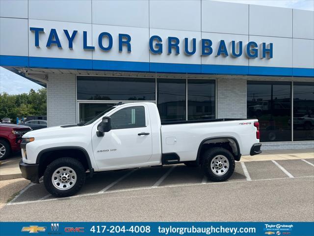 2022 chevrolet silverado 3500 wt