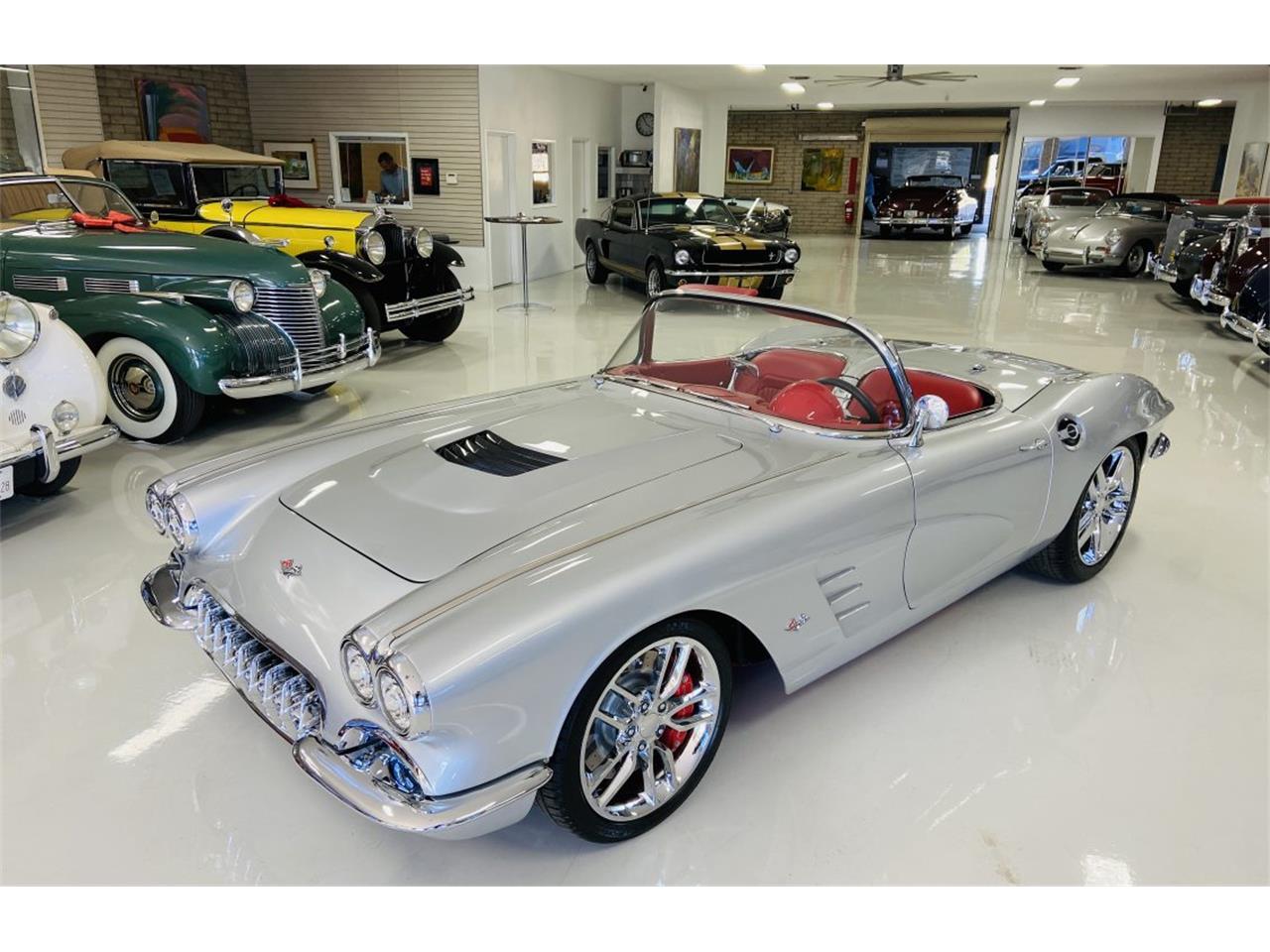 1962 chevrolet corvette