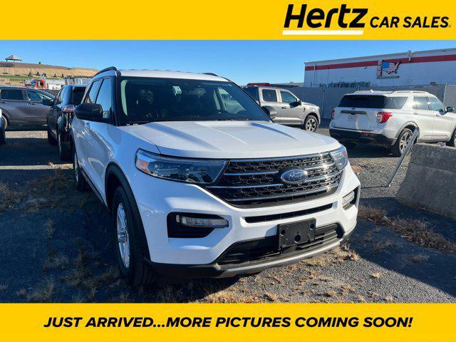 2023 ford explorer xlt
