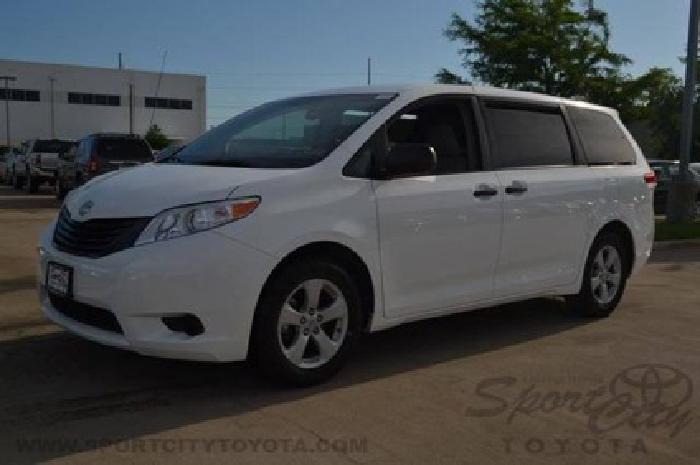 2011 toyota sienna 5dr 7-pass van i4 fwd (gs in dallas, tx