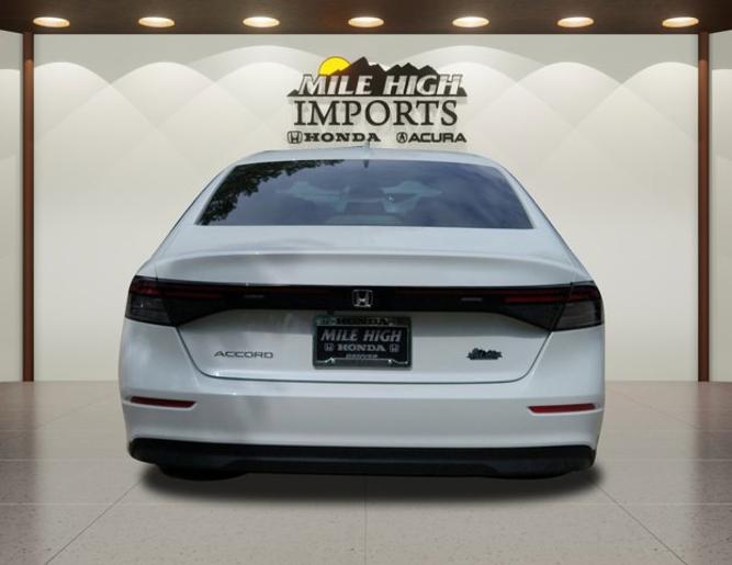 new 2024 honda accord sedan ex