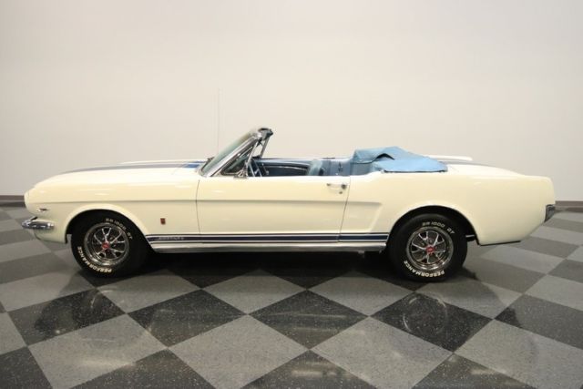 1966 ford mustang gt tribute 43082 miles wimbledon white convertible 289 v8 4 sp