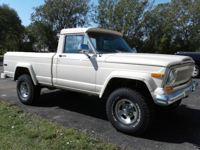 jeep amc j10 honcho short box pickup 4x4